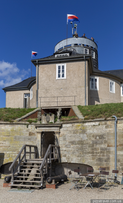 Wilhelmstein Island on Lake Steinhude