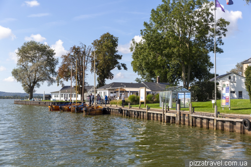 Wilhelmstein Island on Lake Steinhude