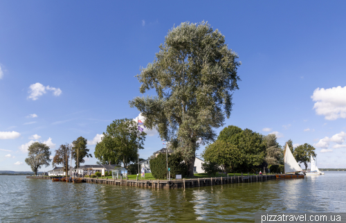 Wilhelmstein Island on Lake Steinhude