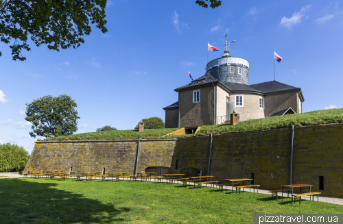 Wilhelmstein Island on Lake Steinhude