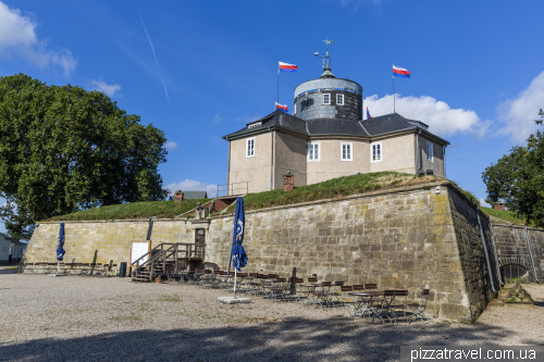 Wilhelmstein Island on Lake Steinhude