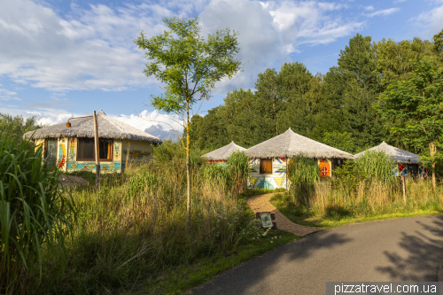 Overnight stay in the Serengeti Safari Park