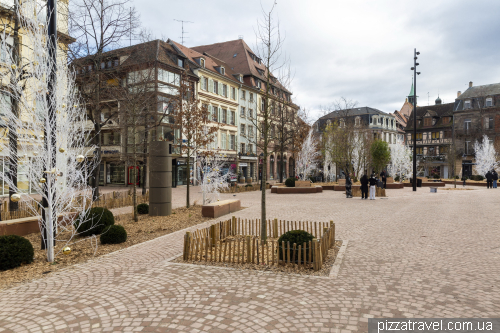 Christmas market in Colmar (2023)