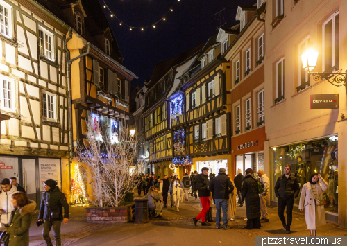 Christmas market in Colmar (2023)