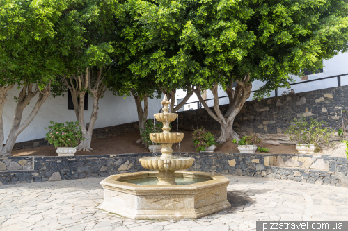 Betancuria - the historic capital of Fuerteventura