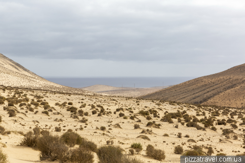 Star Wars in the dunes of El Jable in Fuerteventura