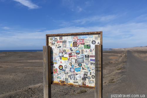 Punta Jandía Lighthouse (Faro de Punta Jandía) in Fuerteventura