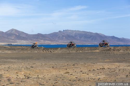 Punta Jandía Lighthouse (Faro de Punta Jandía) in Fuerteventura