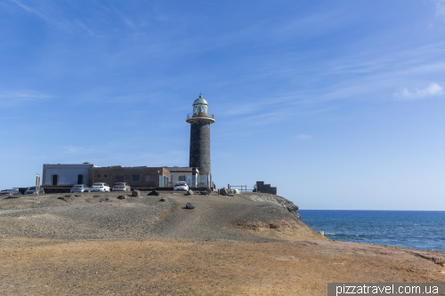 Punta Jandía Lighthouse (Faro de Punta Jandía) in Fuerteventura