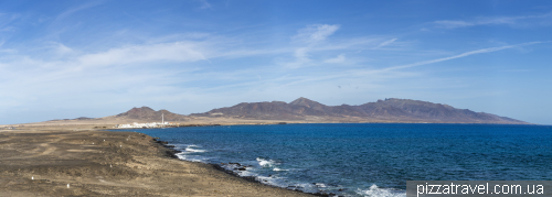 Punta Jandía Lighthouse (Faro de Punta Jandía) in Fuerteventura