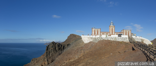 Entallada Lighthouse (Faro de la Entallada) in Fuerteventura