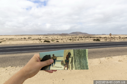 Wonder Woman 1984 (2020) in Corralejo National Park