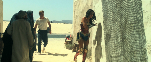 Wonder Woman 1984 (2020) in Corralejo National Park