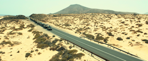 Wonder Woman 1984 (2020) in Corralejo National Park