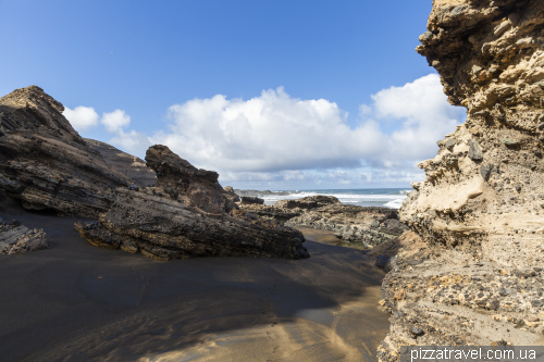 Solapa Beach (Playa de la Solapa), Marvel in Fuerteventura