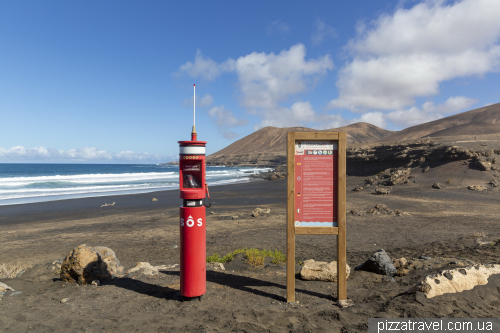 Solapa Beach (Playa de la Solapa), Marvel in Fuerteventura