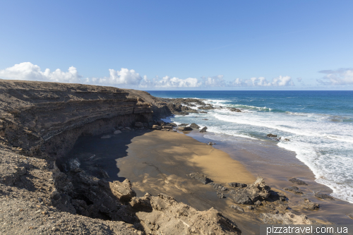 Solapa Beach (Playa de la Solapa), Marvel in Fuerteventura