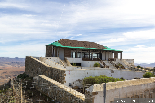 Morro Velosa viewpoint in Fuerteventura