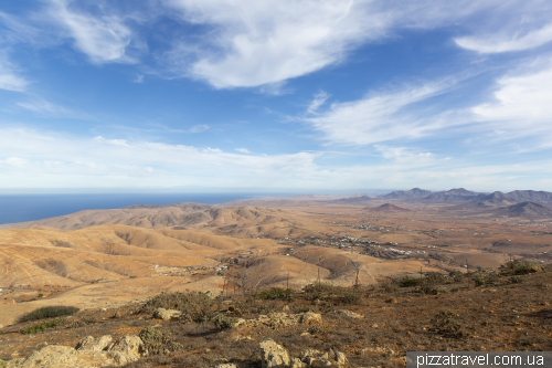 Morro Velosa viewpoint in Fuerteventura