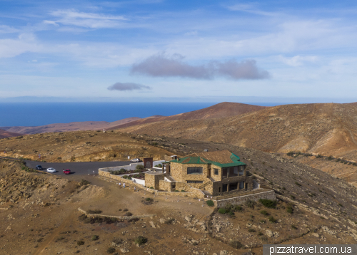 Morro Velosa viewpoint in Fuerteventura