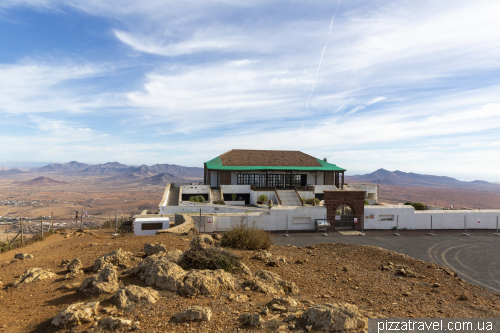 Morro Velosa viewpoint in Fuerteventura