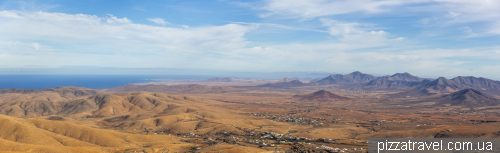 Morro Velosa viewpoint in Fuerteventura