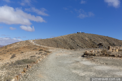 Sicasumbre viewpoint (Mirador Astronómico de Sicasumbre) in Fuerteventura