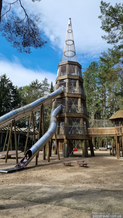 Restaurant at Weltvogelpark Walsrode