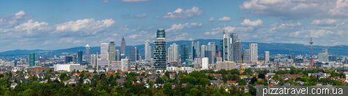 Смотровая башня Гете (Goetheturm) во Франкфурте