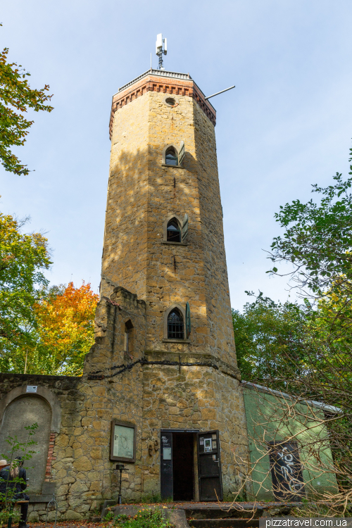 Burgberg Tower in Gehrden