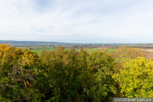 Башня Бургберг в Гердене (Burgberg, Gehrden)