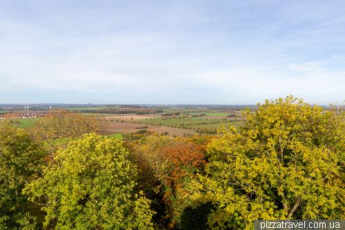 Вежа Бургберг у Гердені (Burgberg, Gehrden)