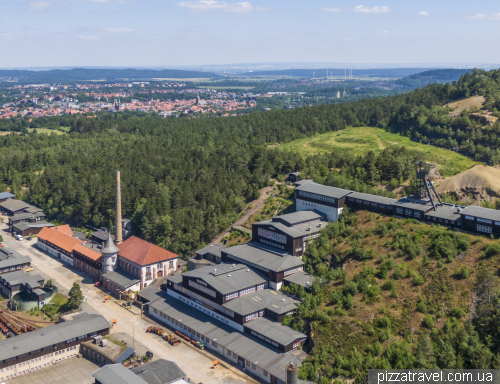 Rammelsberg mine in Goslar