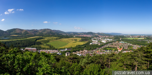 Hiking in the vicinity of Goslar