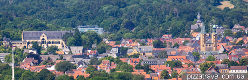 Hiking in the vicinity of Goslar