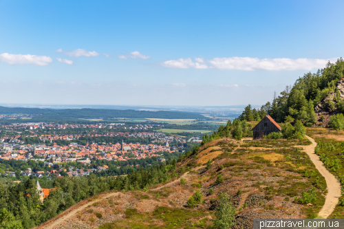 Hiking in the vicinity of Goslar