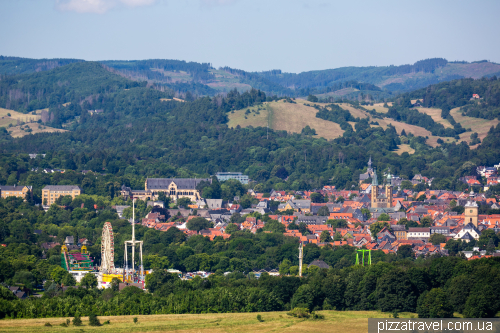 Hiking in the vicinity of Goslar