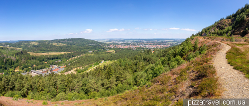 Hiking in the vicinity of Goslar