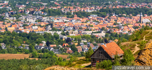 Hiking in the vicinity of Goslar