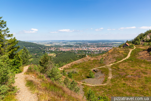 Hiking in the vicinity of Goslar