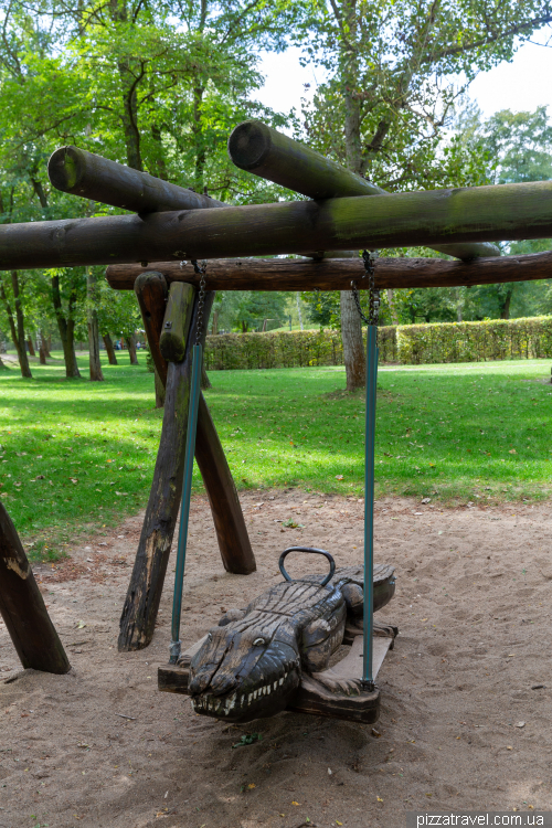 Детская площадка в Озерном крае гор Харц (Adventureland Harz Seeland)