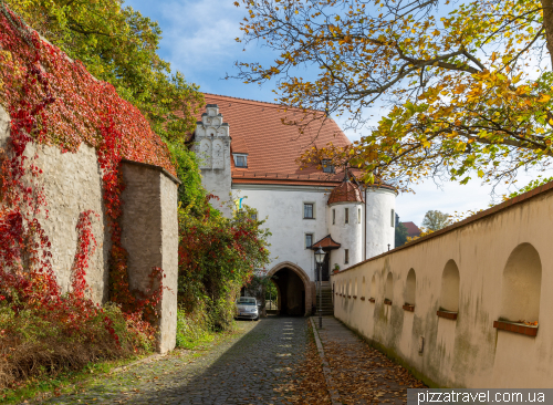 Замок Альтенбург (Residenzschloss Altenburg)