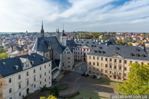 Замок Альтенбург (Residenzschloss Altenburg)