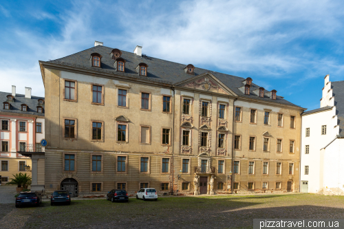 Замок Альтенбург (Residenzschloss Altenburg)