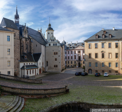 Замок Альтенбург (Residenzschloss Altenburg)