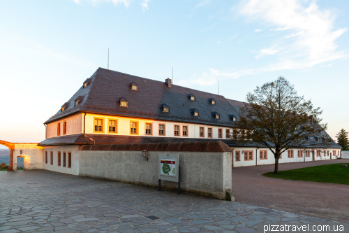 Замок Аугустусбург (Schloss Augustusburg)