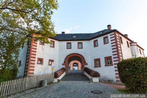 Замок Аугустусбург (Schloss Augustusburg)