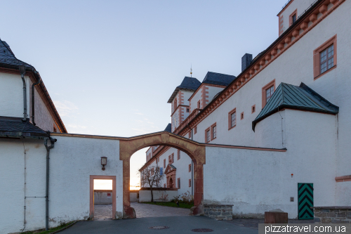 Замок Аугустусбург (Schloss Augustusburg)