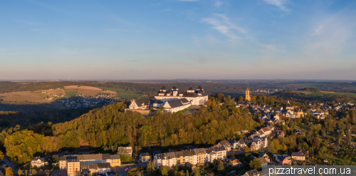 Замок Аугустусбург (Schloss Augustusburg)