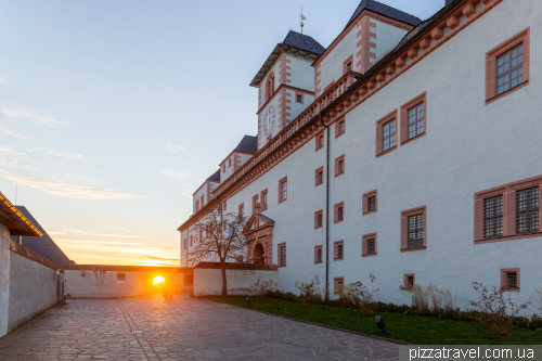 Замок Аугустусбург (Schloss Augustusburg)